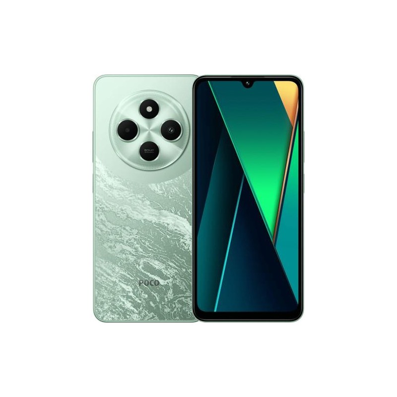 MOBILE PHONE POCO C75/8/256GB GREEN MZB0I3TEU POCO