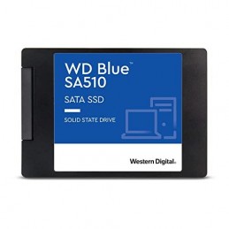 SSD|WESTERN DIGITAL|Blue SA510|4TB|SATA 3.0|Write speed 520 MBytes/sec|Read speed 560 MBytes/sec|2,5"|TBW 600 TB|MTBF 1750000 ho