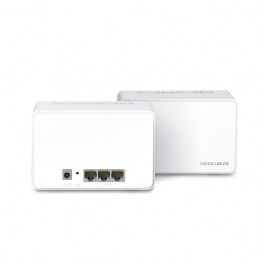 AX3000 Whole Home Mesh WiFi 6 System with PoE | Halo H80X (2-Pack) | 802.11ax | 574+2402 Mbit/s | 10/100/1000 Mbit/s | Ethernet 