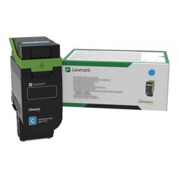 Lexmark CS632, CX635 Cyn Rtn 11.7K Cartridge | Lexmark 75M2XC0 | Lexmark - cyan - original - toner cartridge - LCCP, LRP | Toner