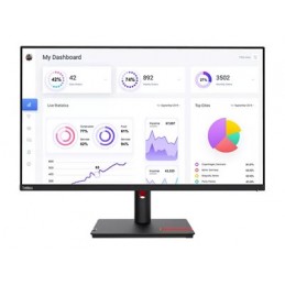 Lenovo | ThinkVision | T32p-30 | 31.5 " | IPS | 16:9 | 60 Hz | 4 ms | 3840 x 2160 pixels | 350 cd/m | HDMI ports quantity 1 | Bl