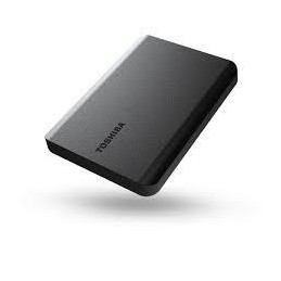 External HDD|TOSHIBA|Canvio Basics 2022|HDTB520EK3AA|2TB|USB 3.2|Colour Black|HDTB520EK3AA