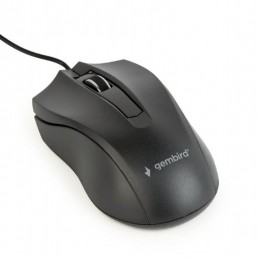 MOUSE USB OPTICAL/BLACK MUS-3B-01 GEMBIRD