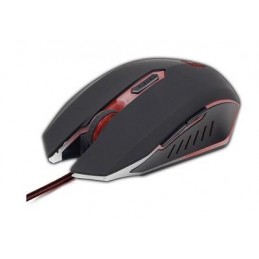 MOUSE USB OPTICAL GAMING/RED MUSG-001-R GEMBIRD