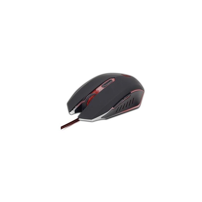 MOUSE USB OPTICAL GAMING/RED MUSG-001-R GEMBIRD