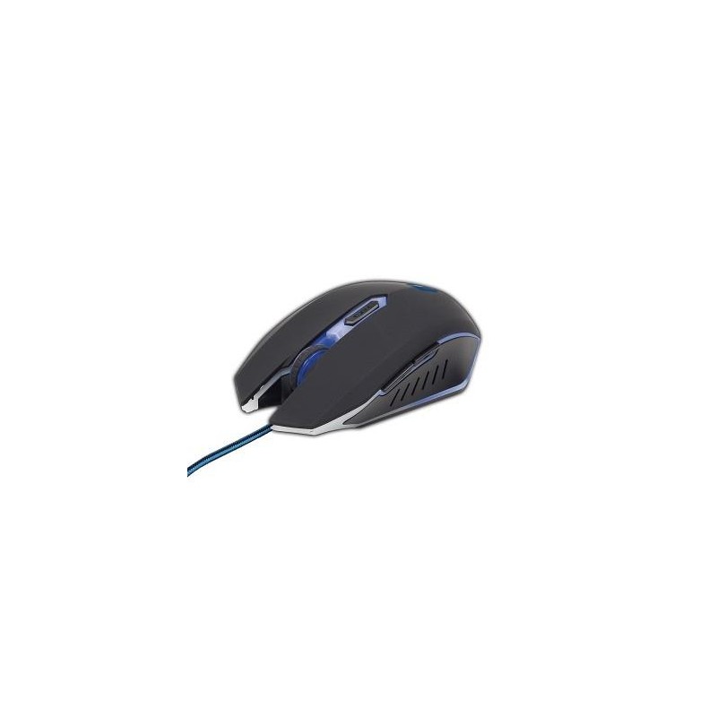 MOUSE USB OPTICAL GAMING/BLUE MUSG-001-B GEMBIRD