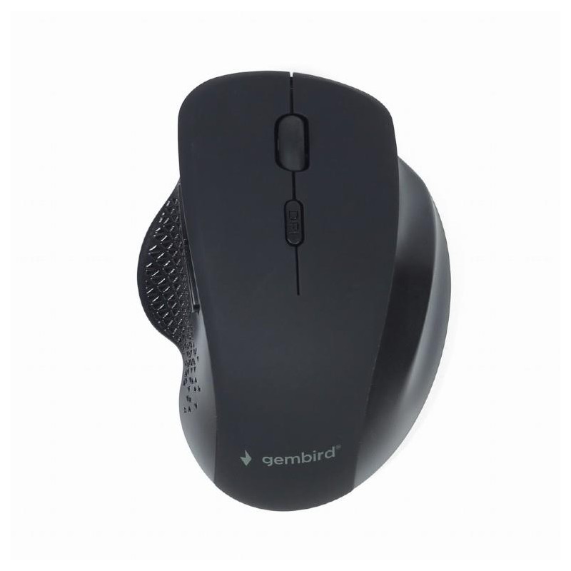 MOUSE USB OPTICAL WRL BLACK/MUSW-6B-02 GEMBIRD