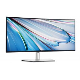 Dell | U3425WE | 34 " | IPS | 21:9 | 120 Hz | 5 ms | 3440 x 1440 pixels | 300 cd/m | HDMI ports quantity 1 | Silver | Warranty 6