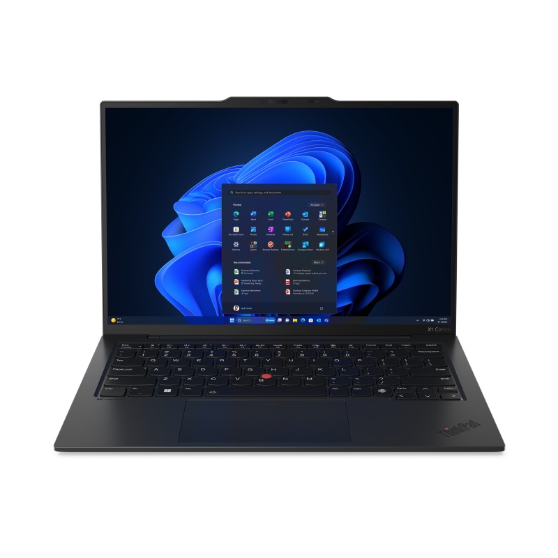 Lenovo ThinkPad X1 Carbon | Black | 14 " | IPS | WUXGA | 1920 x 1200 pixels | Anti-glare | Intel Core U5 | 125U | 16 GB | Solder