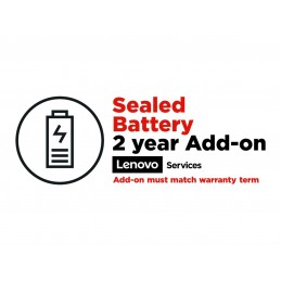 Lenovo Warranty 2Y Sealed Battery Add On