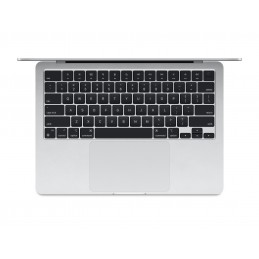 Apple MacBook | Air | Silver | 13 " | IPS | 2560 x 1664 pixels | Apple M3 | 16 GB | Solid-state drive capacity 512 GB | Apple M3