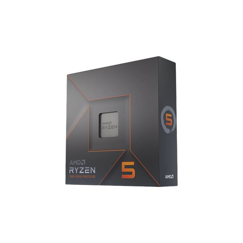 AMD | Ryzen 5 7600X | AM5 | Processor threads 12 | AMD | Processor cores 6