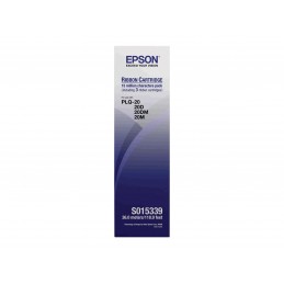 Epson Black Ribbon (3-Pack) or PLQ-20/22 | S015339 | Ribbon