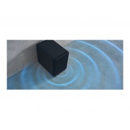 Sony SA-SW5 Wireless 300W Subwoofer for HT-A9/A7000 | Sony | Speaker | Subwoofer for HT-A9/A7000 | 300 W | Black | 2 | Portable 