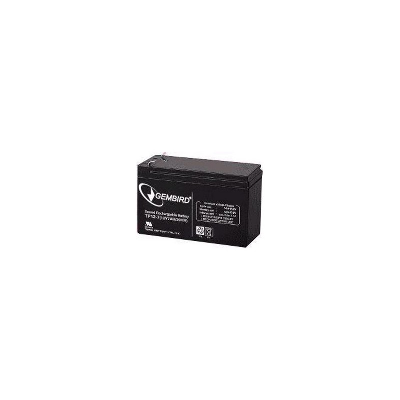 EnerGenie | Rechargeable battery 12 V 7 AH for UPS