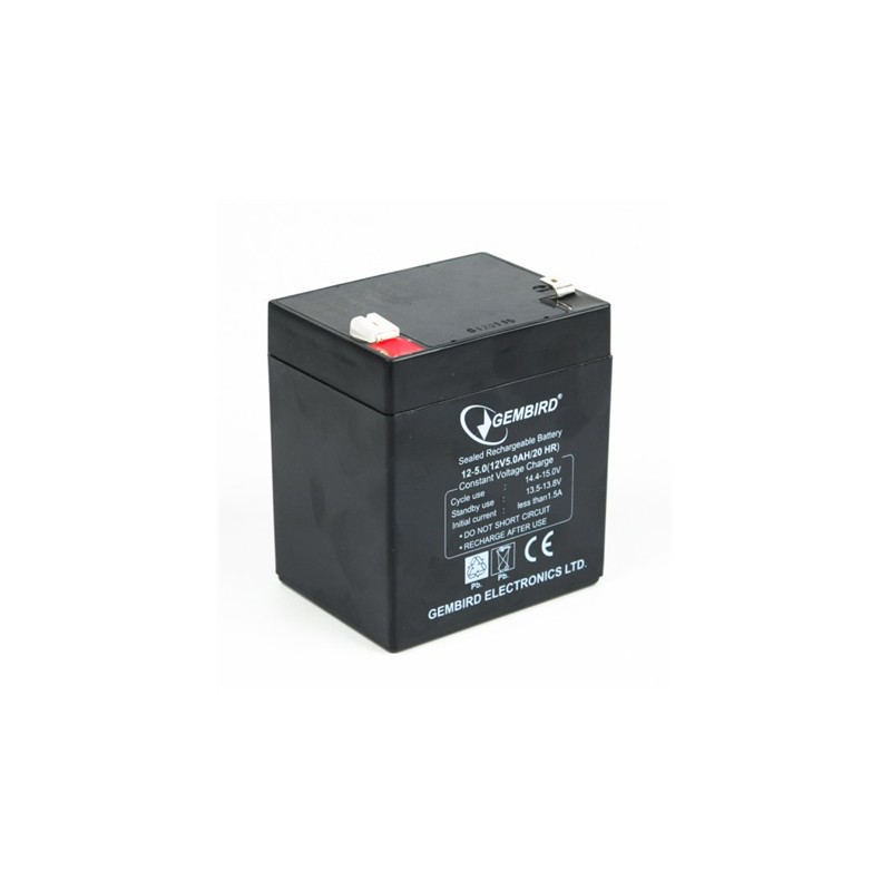 EnerGenie Rechargeable battery 12 V 5 AH for UPS | EnerGenie