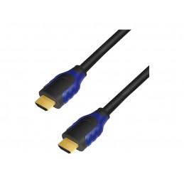 Logilink | Cable HDMI High Speed with Ethernet | Black | HDMI Type A Male | HDMI Type A Male | HDMI to HDMI | 15 m