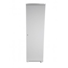 SOMI Networks | 27U, 19 Freestanding Cabinet | 27U-60/60NAC | Gray | Max Load 800kg Removable and Lockable Side Panels Glass Doo