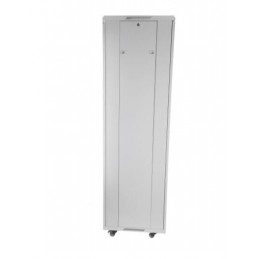 SOMI Networks | 42U, 19 Freestanding Cabinet | 42U-60/60NAC | Gray | Max Load 800kg Removable and Lockable Side Panels Glass Doo