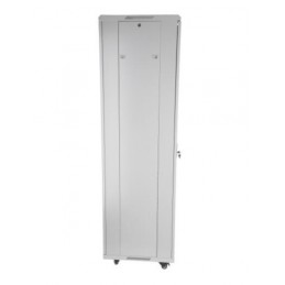 SOMI Networks | 42U, 19 Freestanding Cabinet | 42U-80/80NAC | Gray | Max Load 800kg Removable and Lockable Side Panels Glass Doo