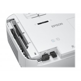 Epson | EH-TW6250 | 4K PRO-UHD 3840 x 2160 (2 x 1920 x 1080) | 2800 ANSI lumens | White | Lamp warranty 12 month(s) | Wi-Fi