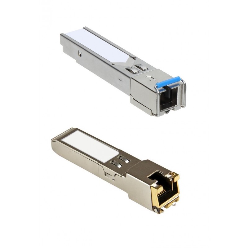 SOMI Networks | SFP (mini-GBIC) transceiver module | SFPHRJ451GG | Copper | RJ45 | 10/100/1000 Mbit/s | Maximum transfer distanc