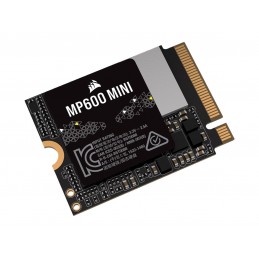 Corsair MP600 MINI | 1000 GB | SSD form factor M.2 2230 | Solid-state drive interface PCIe Gen4x4 | Read speed 7000 MB/s | Write