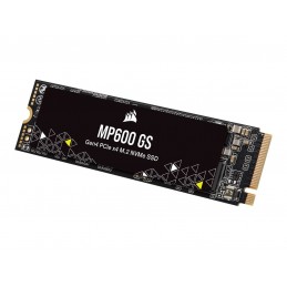 Corsair MP600 GS | 1000 GB | SSD form factor M.2 2280 | Solid-state drive interface PCIe Gen4x4 | Read speed 4800 MB/s | Write s