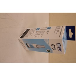 SALE OUT. Epson T6735 ink bottle, Light Cyan | Epson T6735 Ink bottle 70ml | Ink Cartridge | Light Cyan | DAMAGED PACKAGING