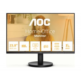 AOC 24B3CA2 | 23.8 " | IPS | FHD | 100 Hz | 1 ms | 1920 x 1080 pixels | 250 cd/m | HDMI ports quantity 1 | Black