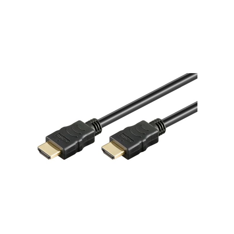 Goobay 61159 HDMI High Speed Cable with Ethernet | HDMI | 2 m