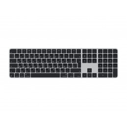 Apple Magic Keyboard with Touch ID and Numeric Keypad for Mac models with Apple silicon - Russian - Black Keys | Apple