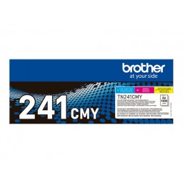 Brother TN241CMY | Toner Multipack | Cyan, Magenta, Yellow