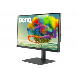 Benq | USB-C Designer Monitor | PD2705U | 27 " | IPS | UHD | 16:9 | 60 Hz | 5 ms | 3840 x 2160 | 350 cd/m | HDMI ports quantity 