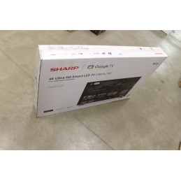 Sharp | 50GL4260E | 50" (126cm) | Smart TV | Google TV | Ultra HD | DAMAGED PACKAGING