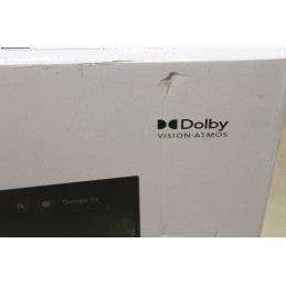 Sharp | 50GL4260E | 50" (126cm) | Smart TV | Google TV | Ultra HD | DAMAGED PACKAGING