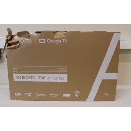 Xiaomi | TV | A 2025 | 32 | Smart TV | Google TV | HD | Black | DAMAGED PACKAGING