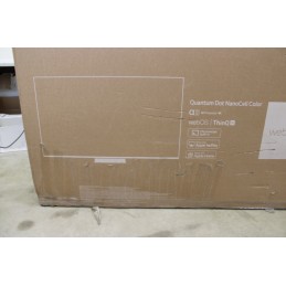 LG | QNED AI QNED87 4K TV | 75QNED87T3B | 75 | Smart TV | webOS24 | UHD | DAMAGED PACKAGING