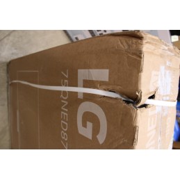 LG | QNED AI QNED87 4K TV | 75QNED87T3B | 75 | Smart TV | webOS24 | UHD | DAMAGED PACKAGING