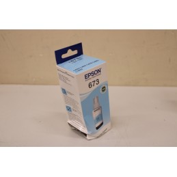 SALE OUT. Epson T6735 ink bottle, Light Cyan | Epson T6735 Ink bottle 70ml | Ink Cartridge | Light Cyan | DAMAGED PACKAGING, DEN