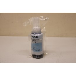 SALE OUT. Epson T6735 ink bottle, Light Cyan | Epson T6735 Ink bottle 70ml | Ink Cartridge | Light Cyan | DAMAGED PACKAGING, DEN