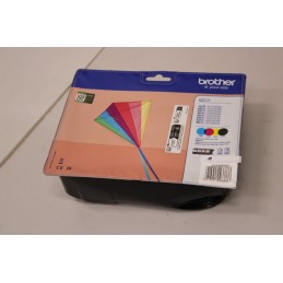 SALE OUT. Brother LC223, Multipack Value Ink Cartridge | Brother LC-223 Multipack | Ink Cartridge | Black, Cyan, Magenta, Yellow