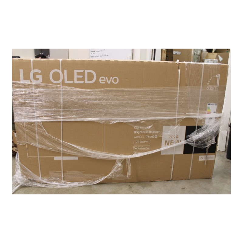 LG DAMAGED PACKAGING