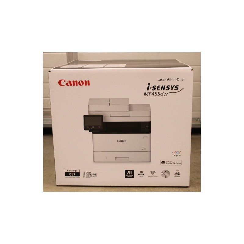 SALE OUT. Canon I-SENSYS MF455DW MFP laser | Canon Multifunction Laser Printer | I-SENSYS MF455DW | Laser | Mono | Printer | A4 