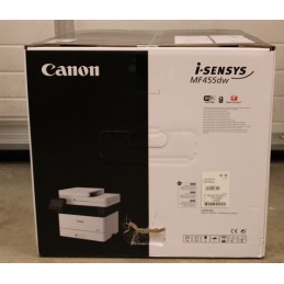 SALE OUT. Canon I-SENSYS MF455DW MFP laser | Canon Multifunction Laser Printer | I-SENSYS MF455DW | Laser | Mono | Printer | A4 