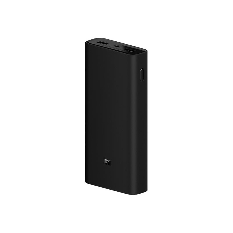 Xiaomi | Power Bank | 20000 mAh | USB-C, USB A | Black