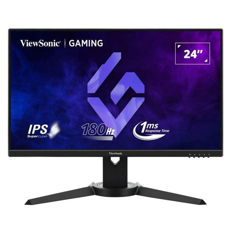 LCD Monitor|VIEWSONIC|VX2479J-HD-PRO|24"|Gaming|Panel IPS|1920x1080|16:9|180 Hz|Matte|1 ms|Swivel|Pivot|Height adjustable|Tilt|C