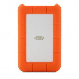 External HDD|LACIE|4TB|USB-C|Colour Orange|STFR4000800