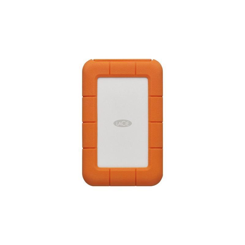 External HDD|LACIE|5TB|USB-C|Colour Orange|STFR5000800