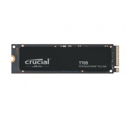 SSD|CRUCIAL|T705|2TB|M.2|PCIe Gen5|NVMe|Write speed 12700 MBytes/sec|Read speed 14500 MBytes/sec|TBW 1200 TB|CT2000T705SSD3